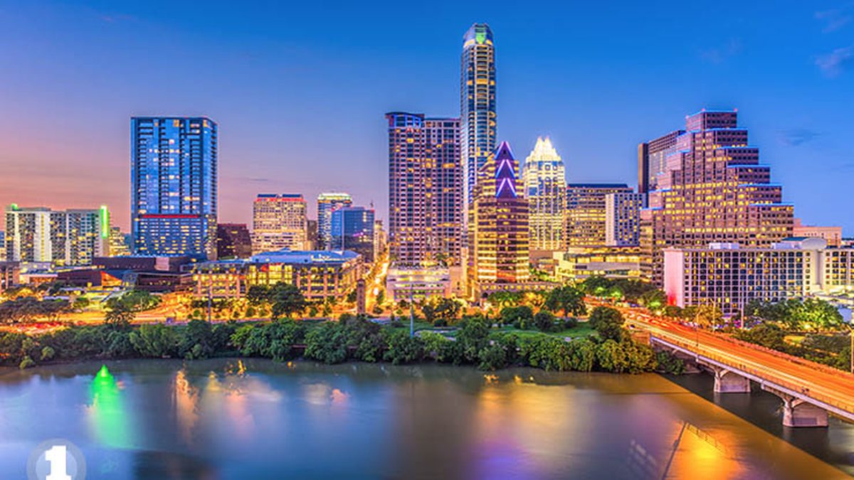 Austin skyline