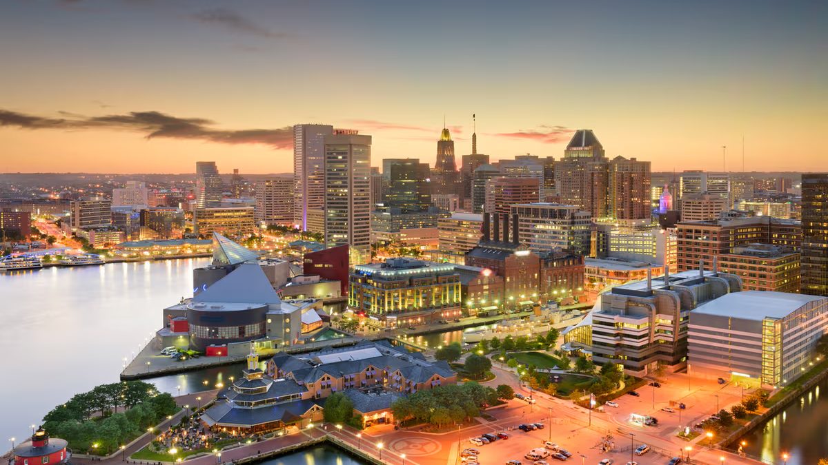 Baltimore skyline