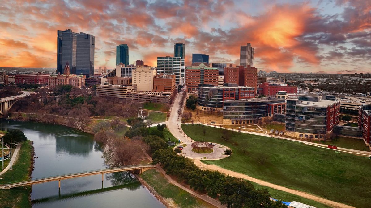 Fort Worth skyline