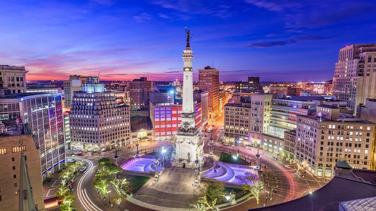 Indianapolis skyline