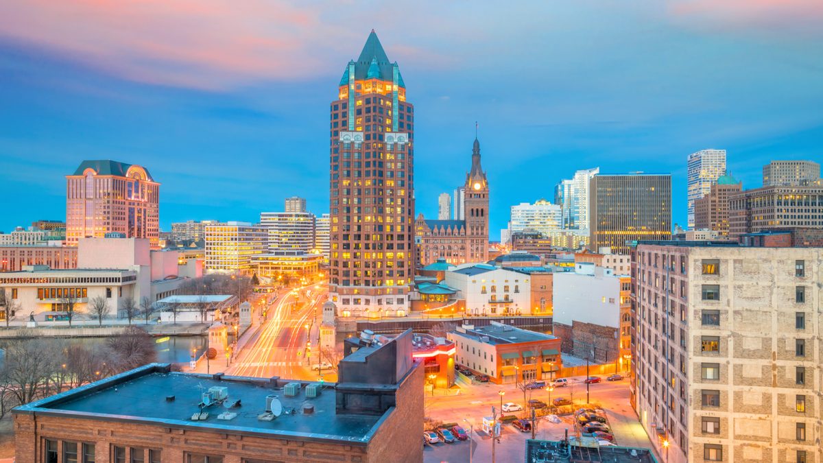 Milwaukee skyline