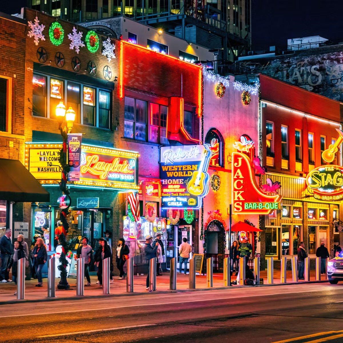 Nashville skyline