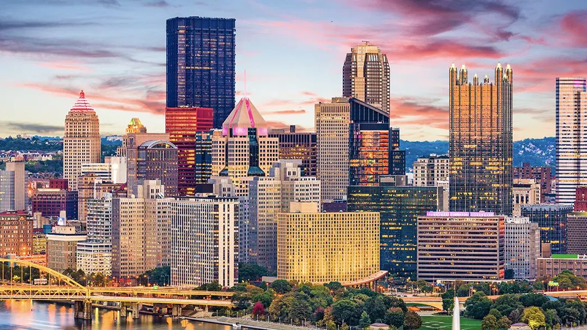 Pittsburgh skyline