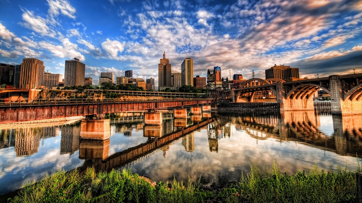 Saint Paul skyline