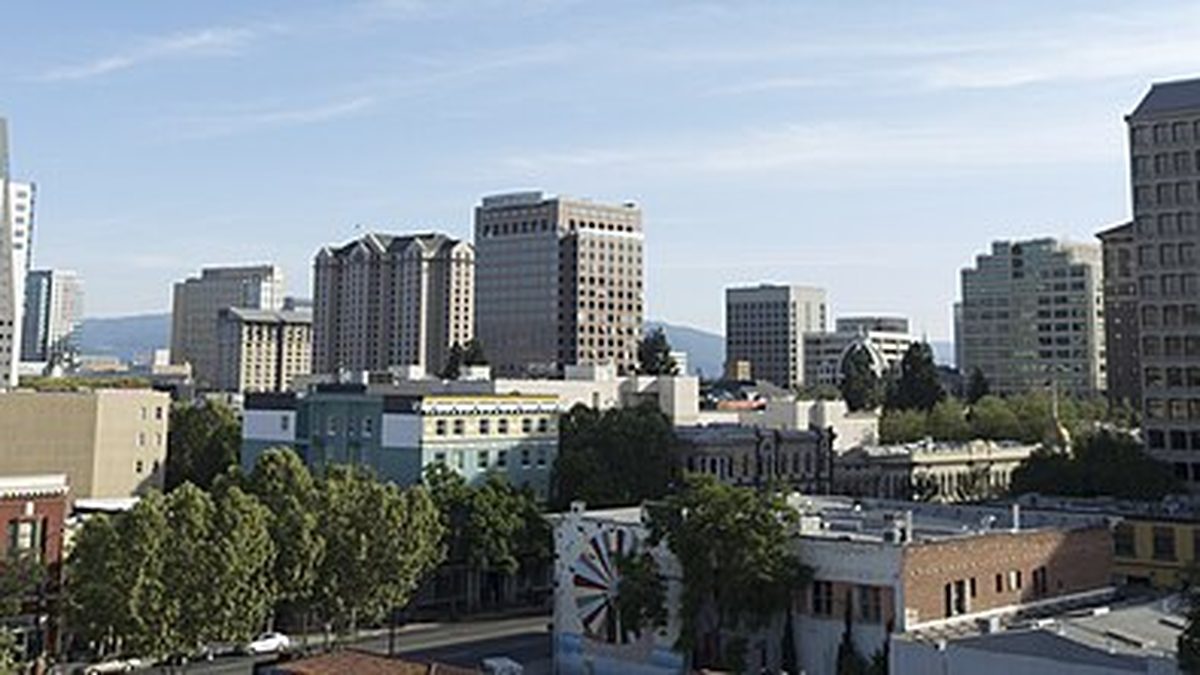 San Jose skyline