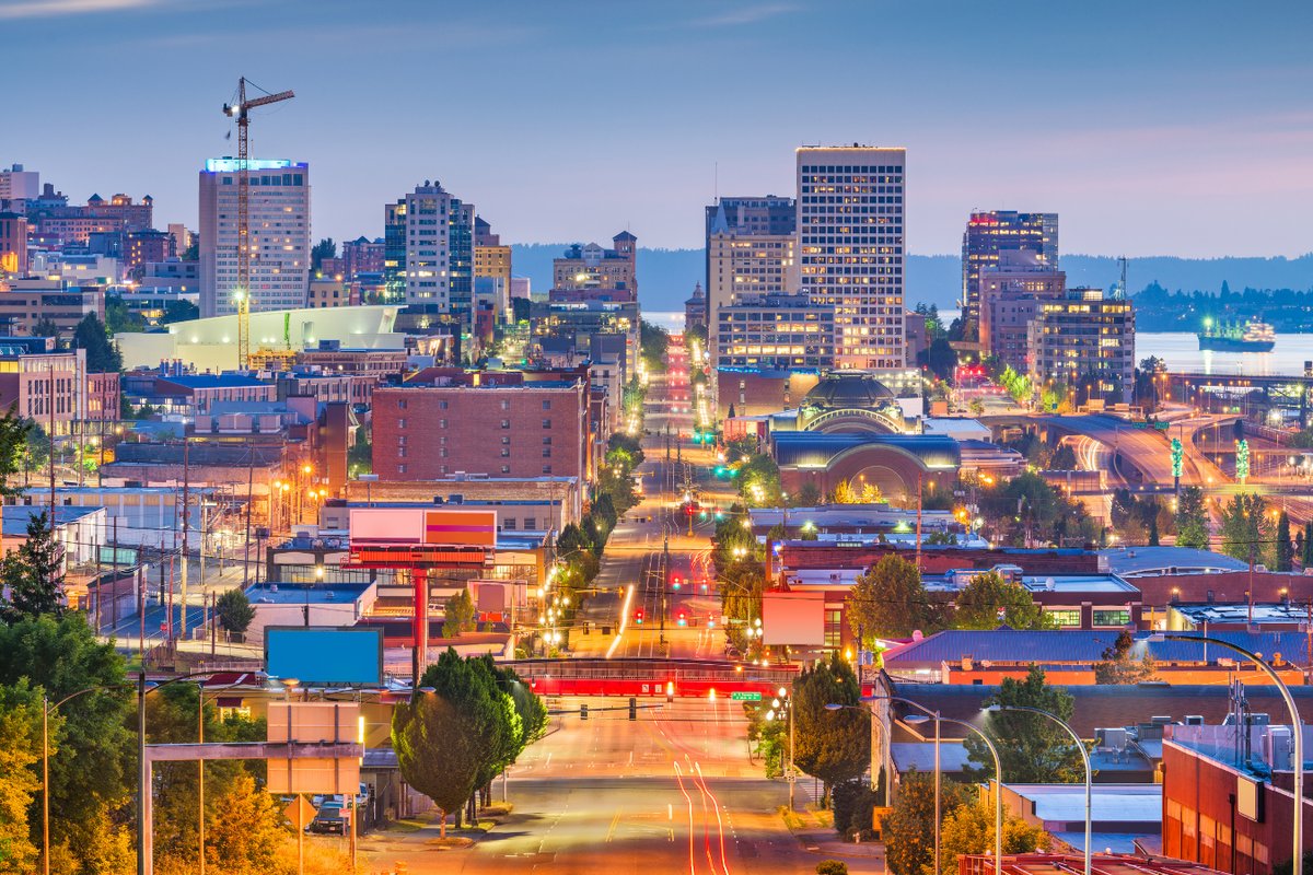 Tacoma skyline