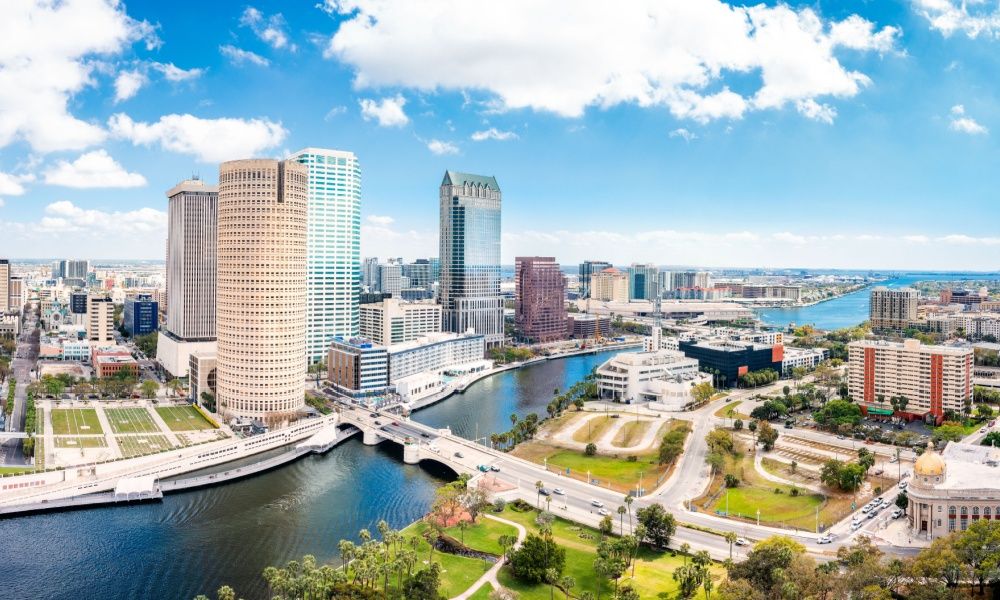Tampa skyline