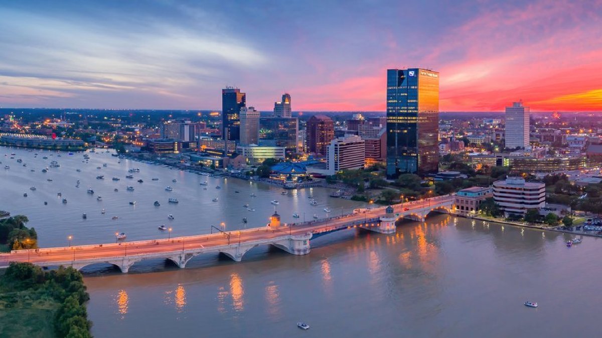 Toledo skyline