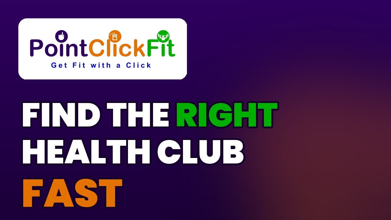 PointClickFit.com - Find the RIGHT Health Club - FAST! — video thumbnail